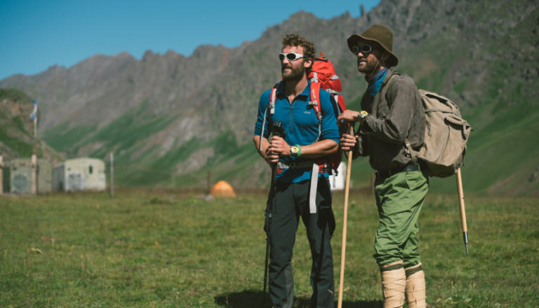 History and Clothing for Climbing Sauyr Zhotasy