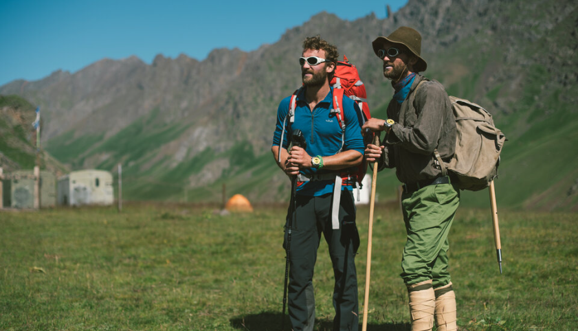 History and Clothing for Climbing Sauyr Zhotasy